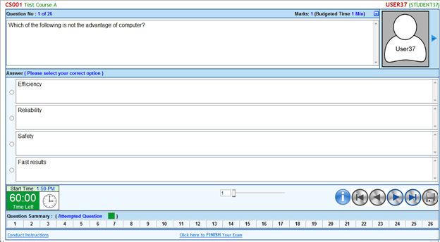 vu exam student guide